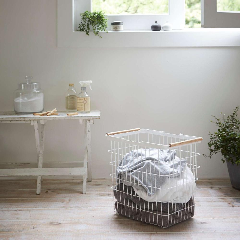 Trendform Wäschekorb TOSCA Weiss