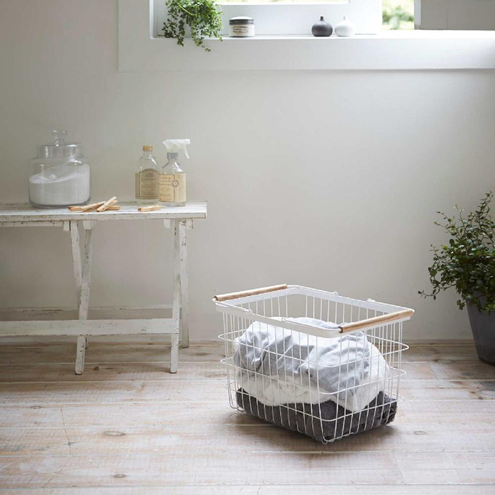 Trendform Wäschekorb TOSCA Weiss