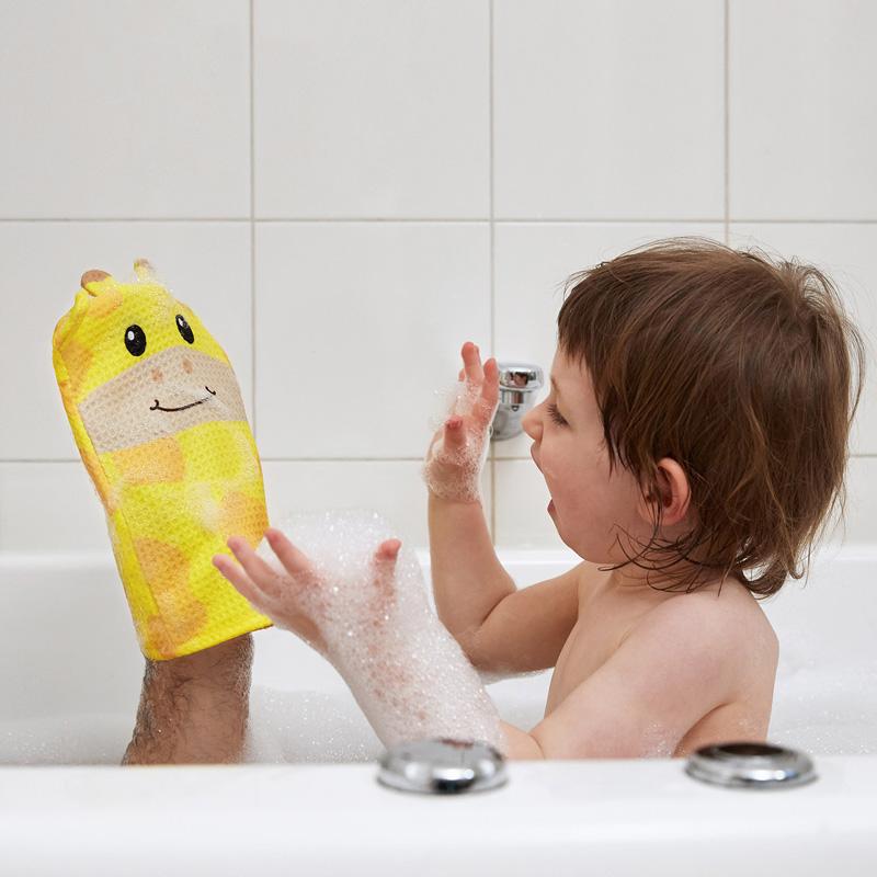 Trendform Waschlappen ANIMAL WASH MITT Giraffe