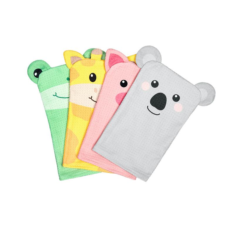 Trendform Waschlappen ANIMAL WASH MITT Pig