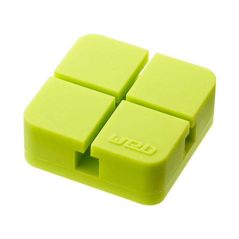 trendform WEB CORD HOLDER S grün 2er Set