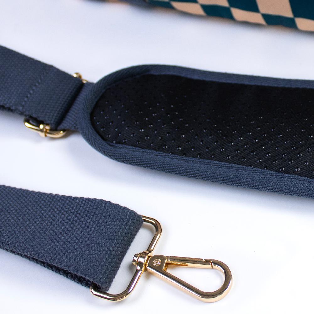 Trendform Weekender Checkerb. Teal & Biege