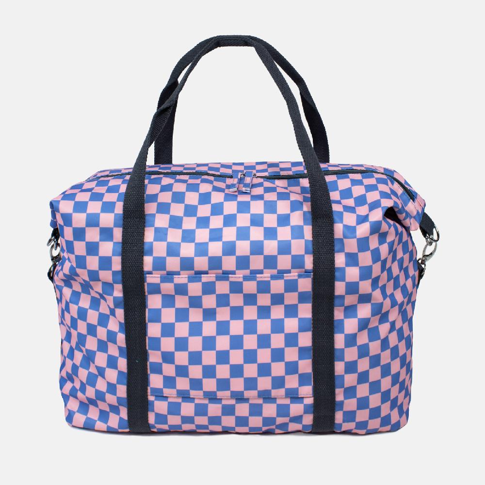 Trendform Weekender Checkerboard - Pink+Blue