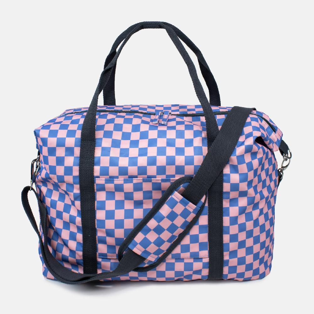 Trendform Weekender Checkerboard - Pink+Blue