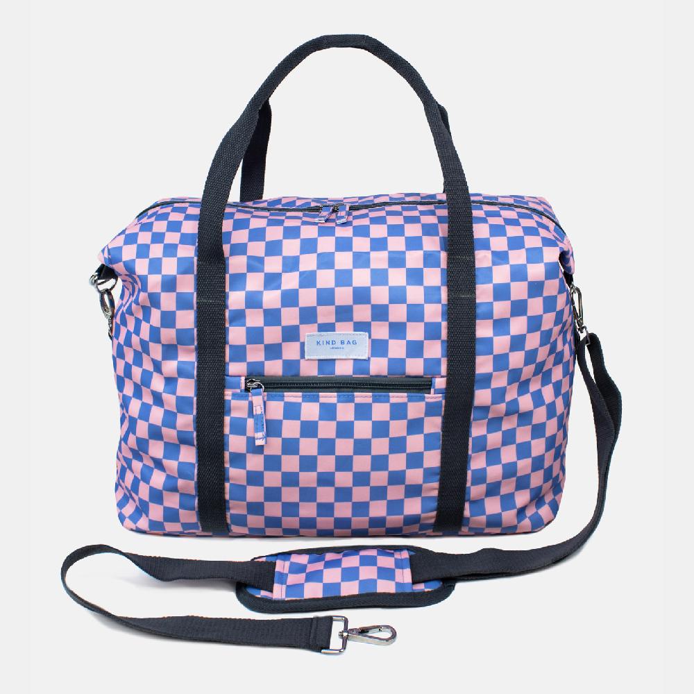Trendform Weekender Checkerboard - Pink+Blue