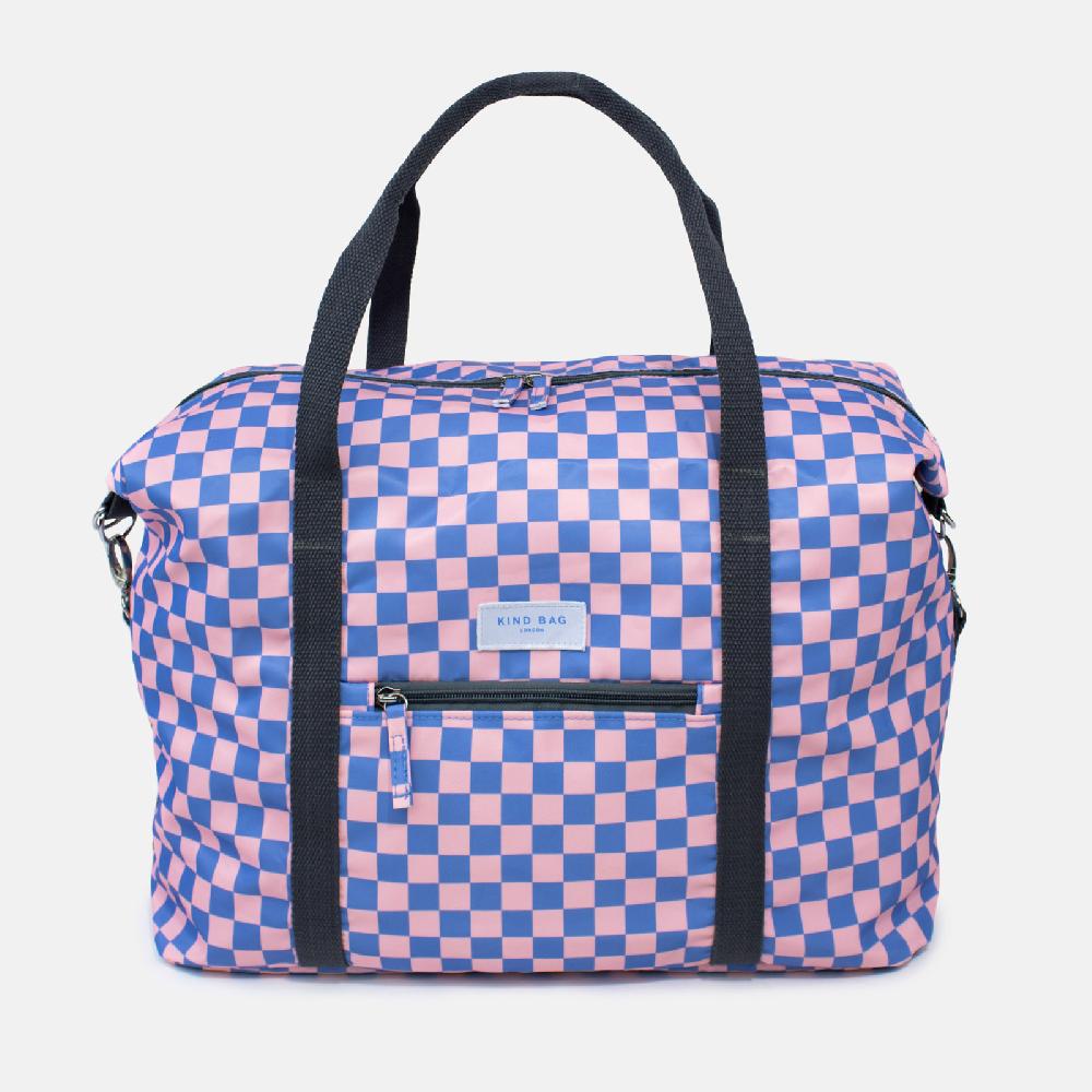 trendform Weekender Checkerboard - Pink+Blue