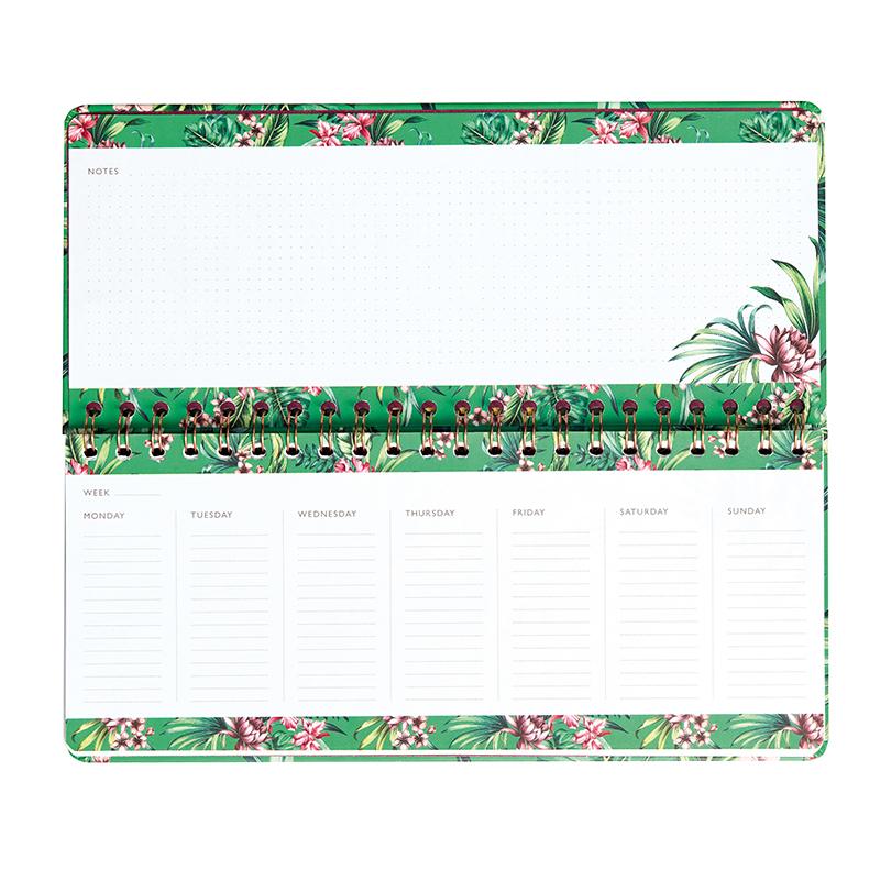 Trendform Weekly Planner TROPICAL