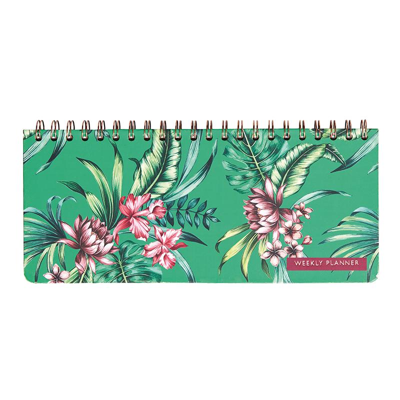 trendform Weekly Planner TROPICAL