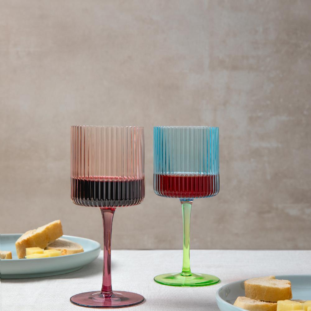 Trendform Weingläser Groove Bordeaux 2er-Set