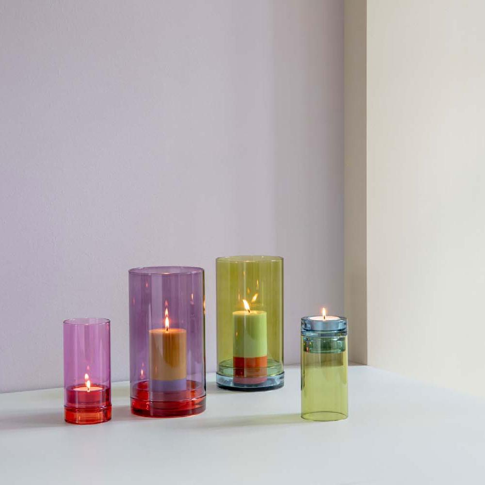 trendform Windlicht gross Lucius lime