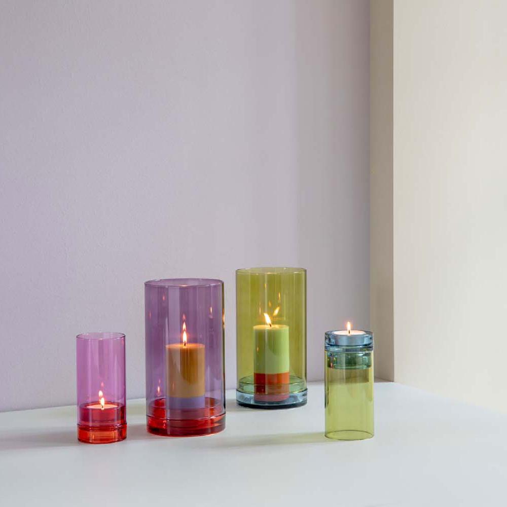 Trendform Windlicht Gross Lucius Violett