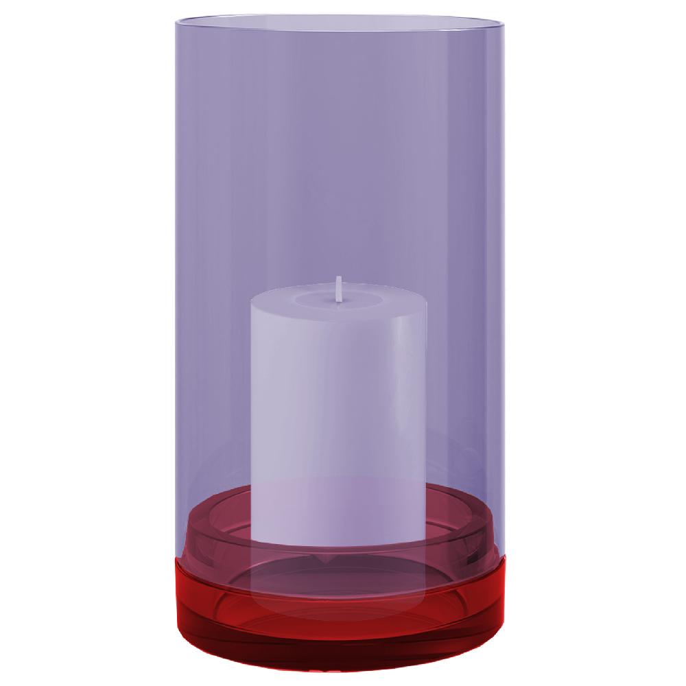 Trendform Windlicht Gross Lucius Violett