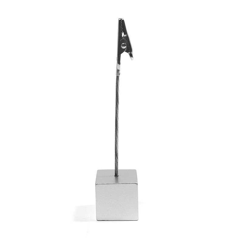 trendform Würfelclip CUBE silbern