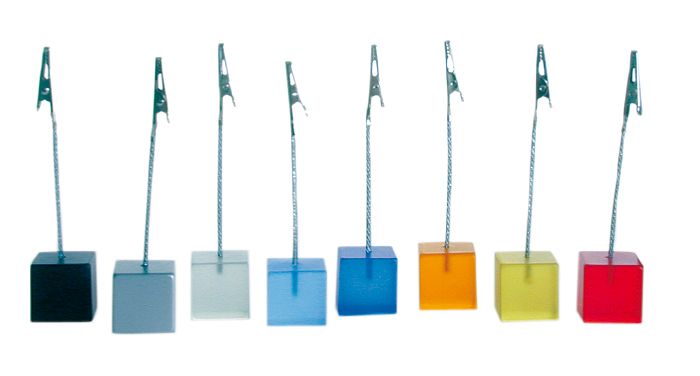 Trendform Würfelclip CUBE Weiss Matt