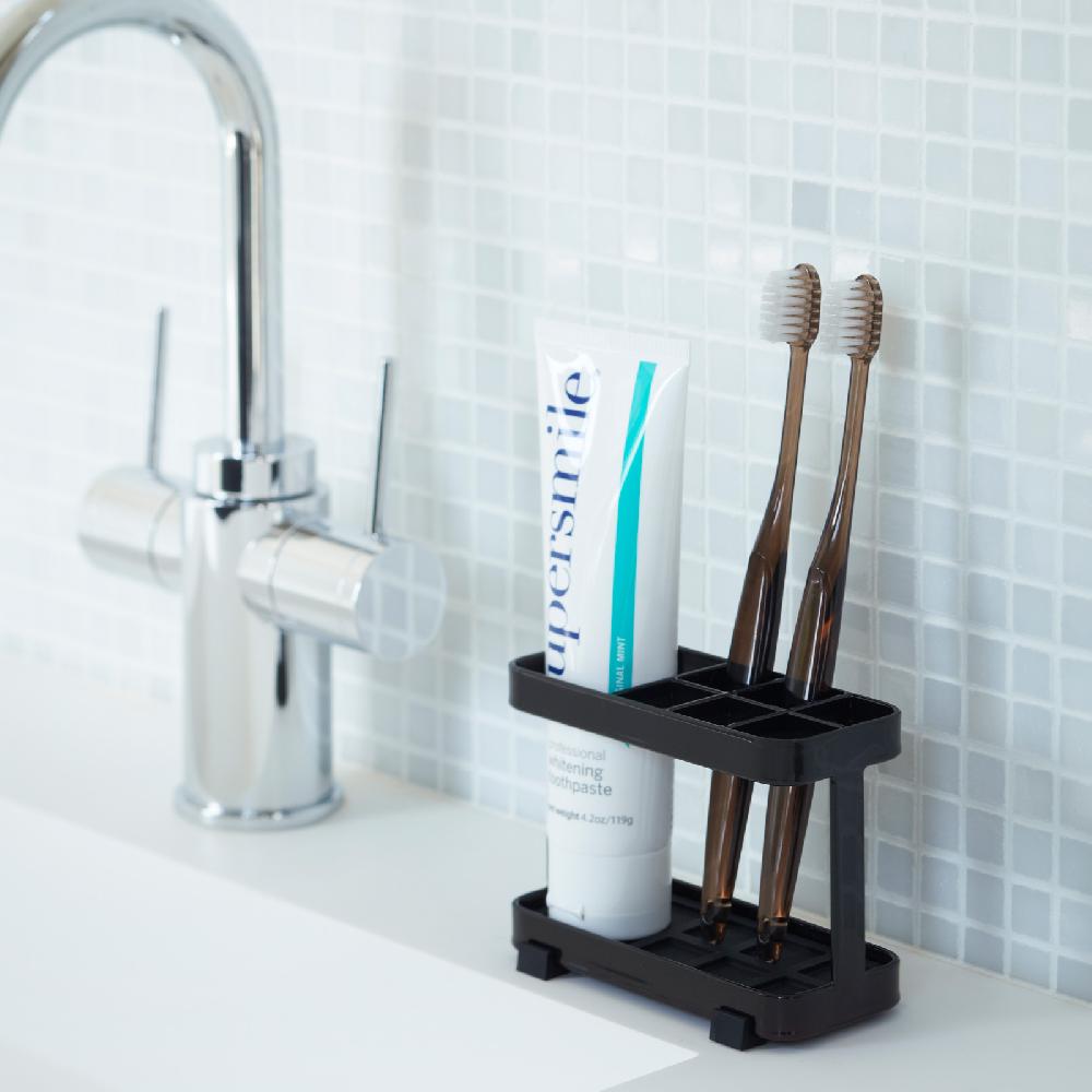 Trendform Zahnbürstenhalter Gross TOWER Schwarz