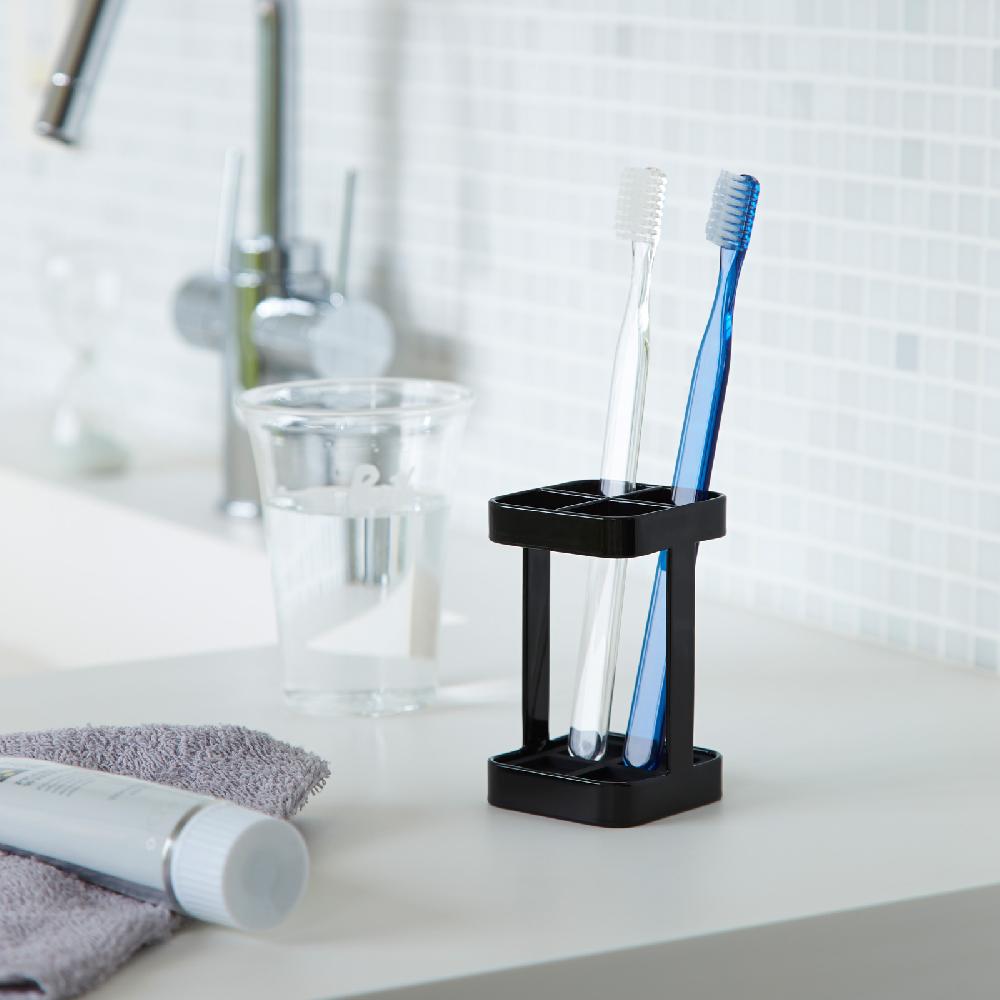 Trendform Zahnbürstenhalter Klein TOWER Schwarz