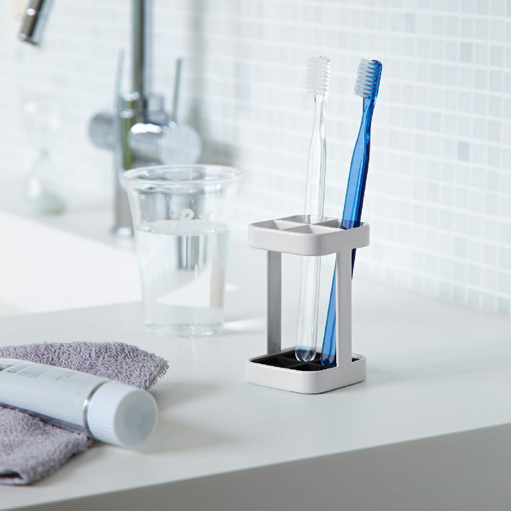 Trendform Zahnbürstenhalter Klein TOWER Weiss