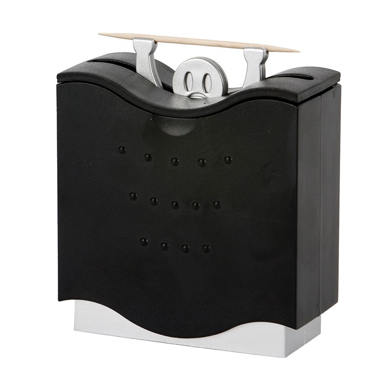 trendform Zahnstocherhalter PICK A BOO schwarz