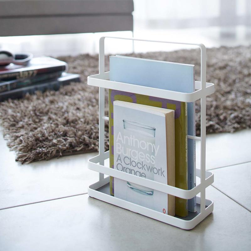 Trendform Zeitschriftenständer MINI TOWER Weiss