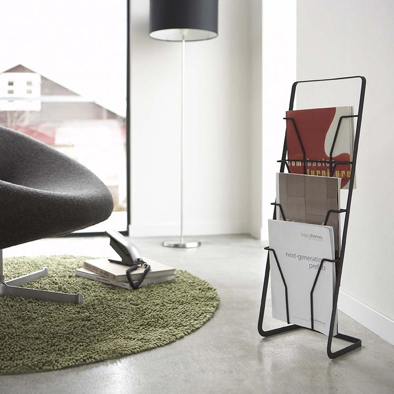 Trendform Zeitschriftenständer TOWER Schwarz