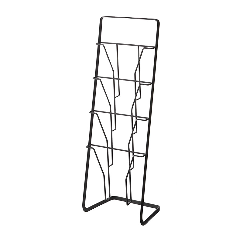 Trendform Zeitschriftenständer TOWER Schwarz