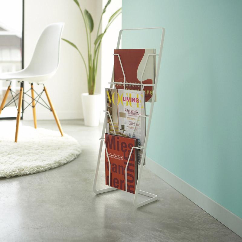 Trendform Zeitschriftenständer TOWER Weiss