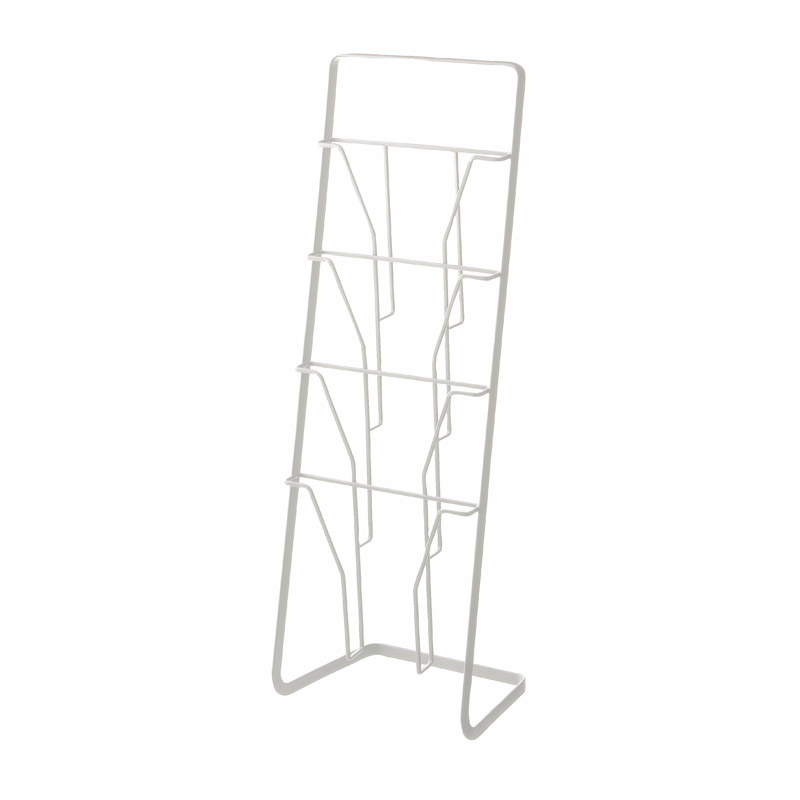 Trendform Zeitschriftenständer TOWER Weiss