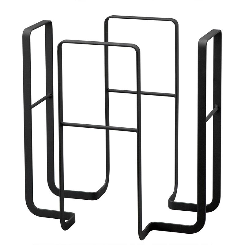 Trendform Zeitungssammler NEWS RACK TOWER Schwarz