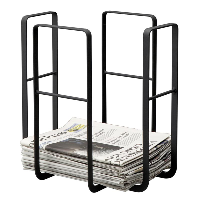 trendform Zeitungssammler NEWS RACK TOWER schwarz