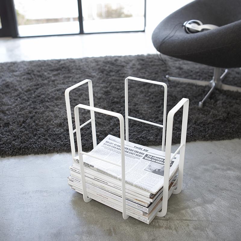 Trendform Zeitungssammler NEWS RACK TOWER Weiss