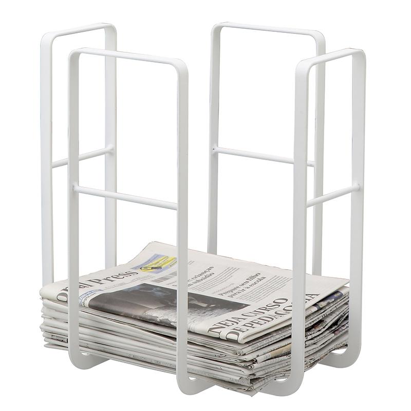 trendform Zeitungssammler NEWS RACK TOWER weiss