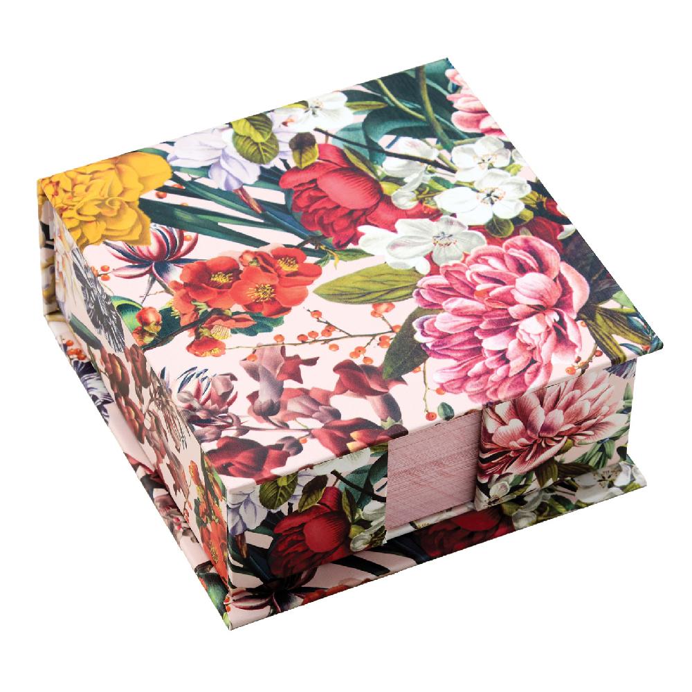 Trendform Zettelbox BLUMENGRUSS