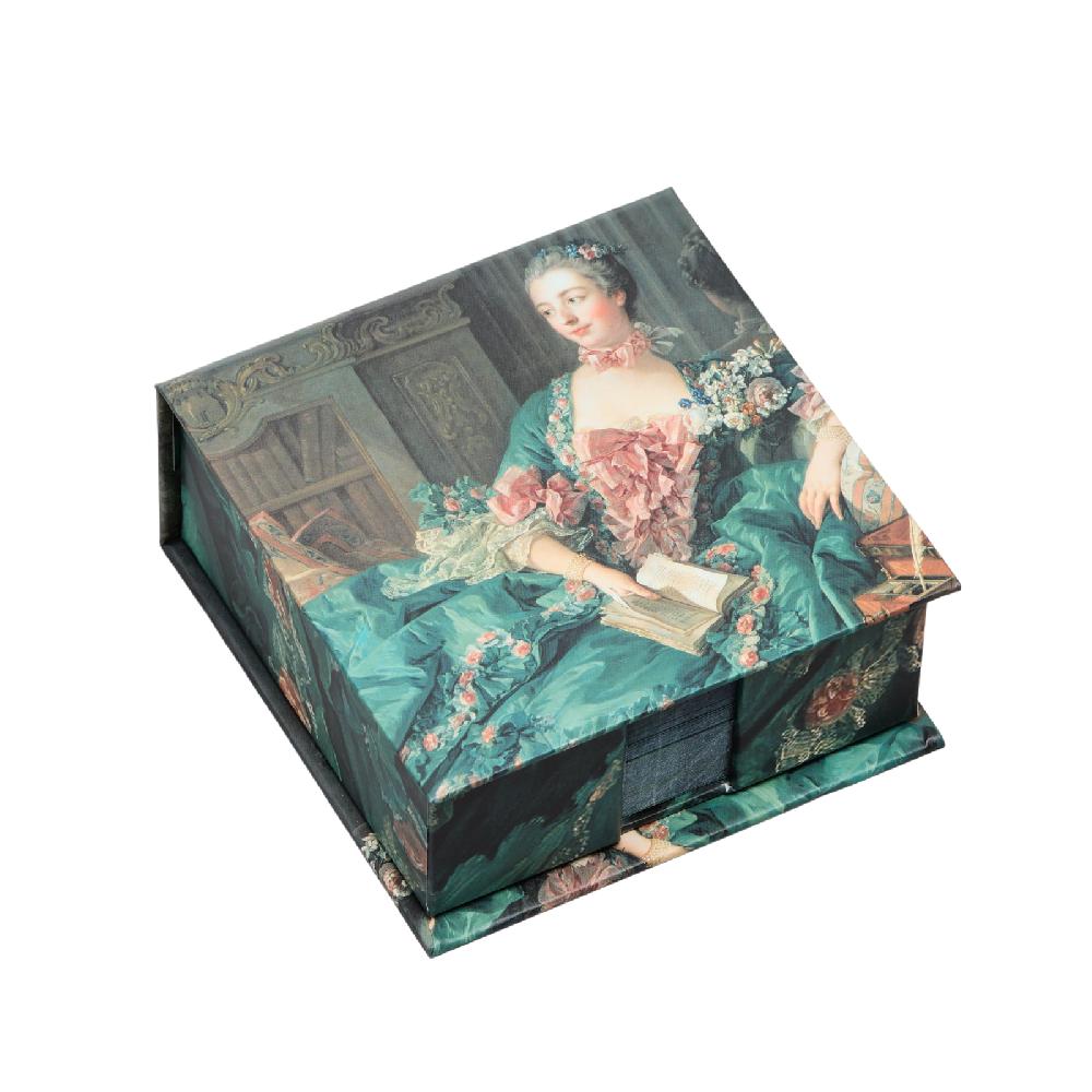 trendform Zettelbox Boucher Mme de Pompadour