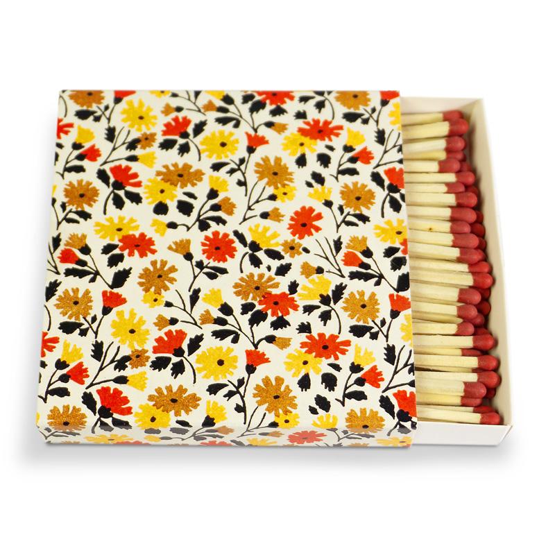 trendform Zündhölzer FLORAL Inhalt ca. 60 Stk