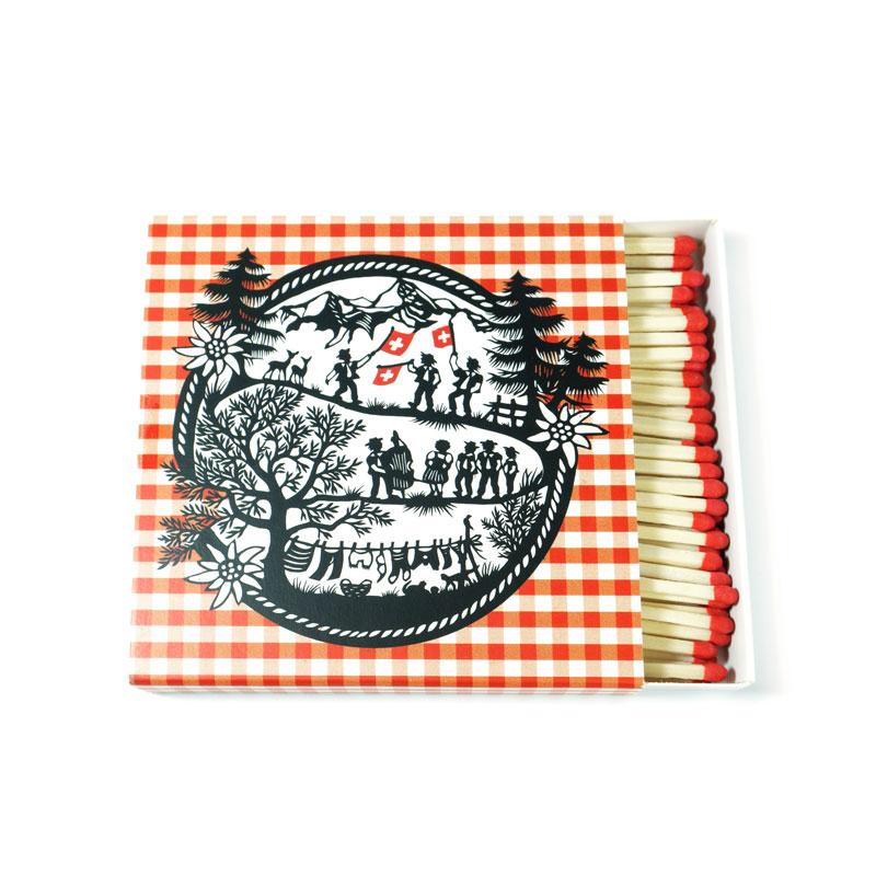 trendform Zündhölzer SWISS VICHY Inhalt ca. 60 Stk