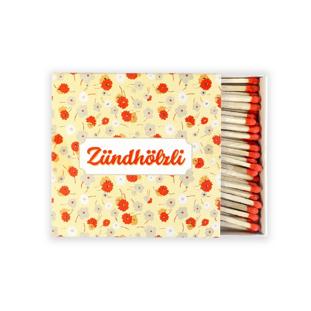 trendform Zündhölzer ZÜNDHÖLZLI Inhalt ca. 60 Stk