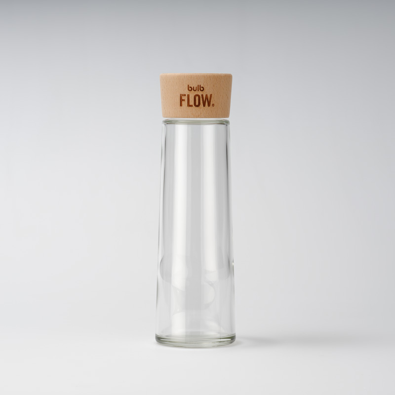 Trendform Trinkflasche BULB FLOW Tritan-Kunststoff 600 Ml