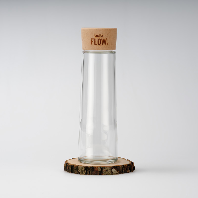 Trendform Trinkflasche BULB FLOW Tritan-Kunststoff 600 Ml