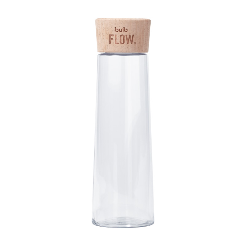 trendform Trinkflasche BULB FLOW Tritan-Kunststoff 600 ml