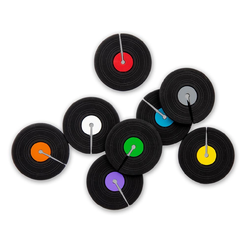 Trendform Trinkglasmarkierer GREATEST HITS 8er Assortiert