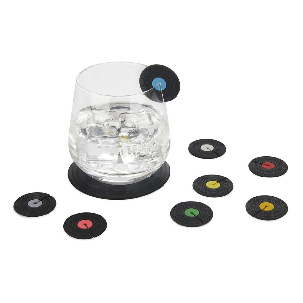 Trendform Trinkglasmarkierer GREATEST HITS 8er Assortiert