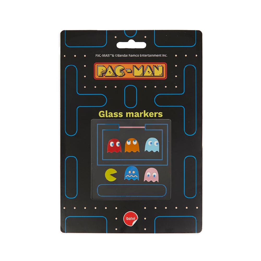 Trendform Trinkglasmarkierer PAC-MAN 6er Assortiert