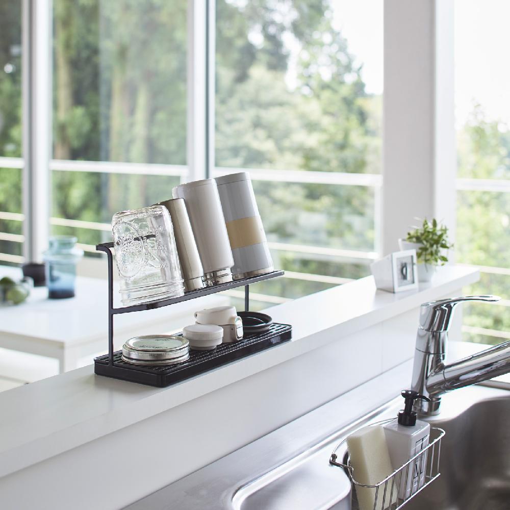 Trendform Trockenständer Trinkflaschen TOWER Schwarz