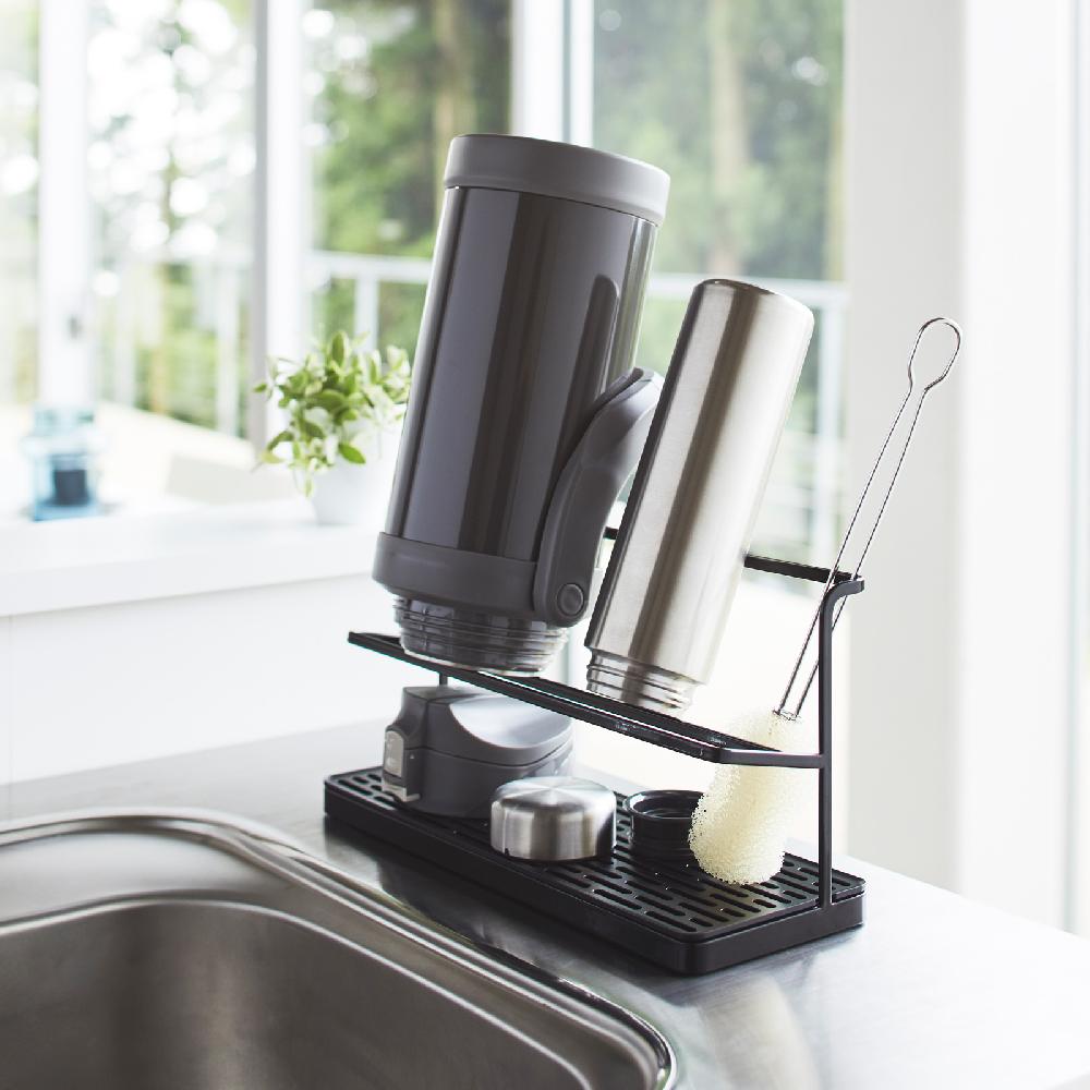 Trendform Trockenständer Trinkflaschen TOWER Schwarz