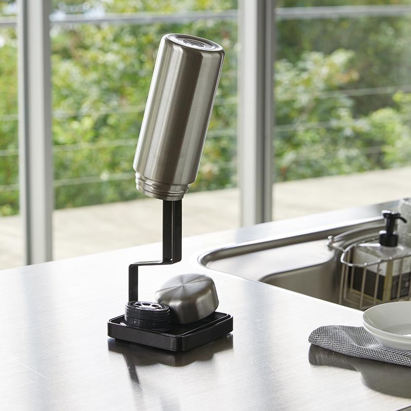 Trendform Trockenständer Trinkflaschen TOWER Schwarz