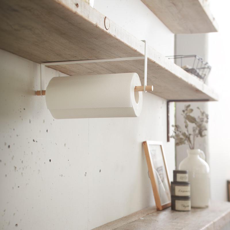 Trendform Unter-Regal Papierrollen-Halter TOSCA Weiss