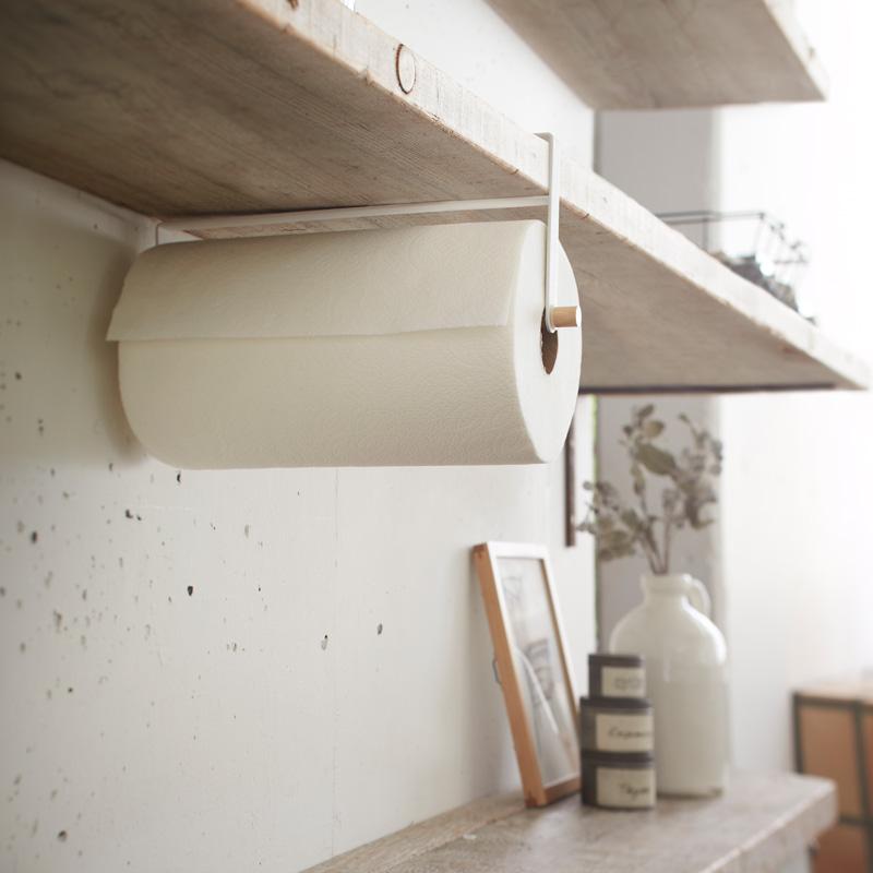 Trendform Unter-Regal Papierrollen-Halter TOSCA Weiss