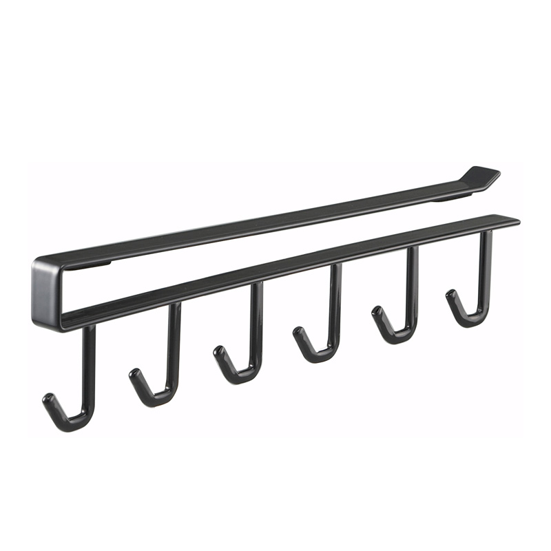 Trendform Unter-Regal Utensilienaufhänger TOWER Schwarz