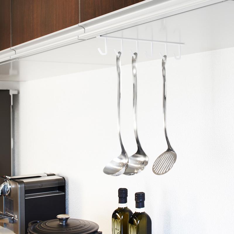 Trendform Unter-Regal Utensilienaufhänger TOWER Weiss