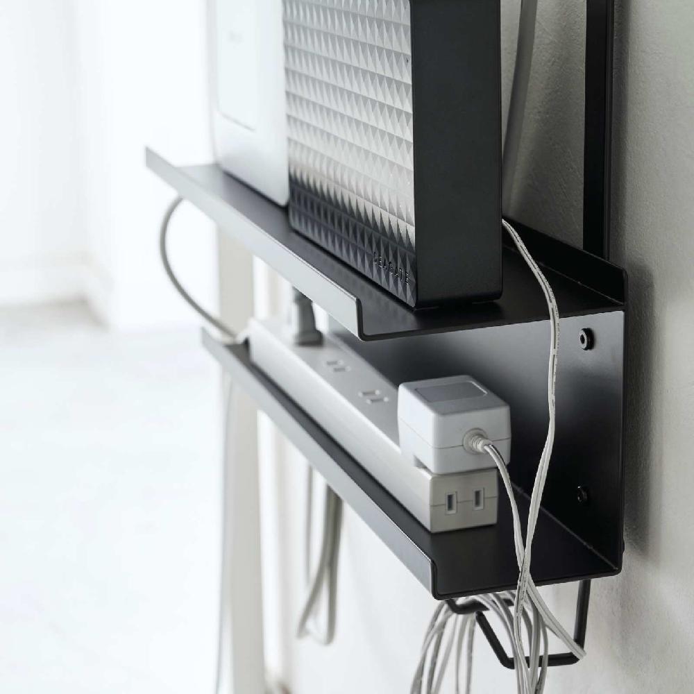 Trendform Untertisch-Kabel-/Router-Organizer SMART Schwarz